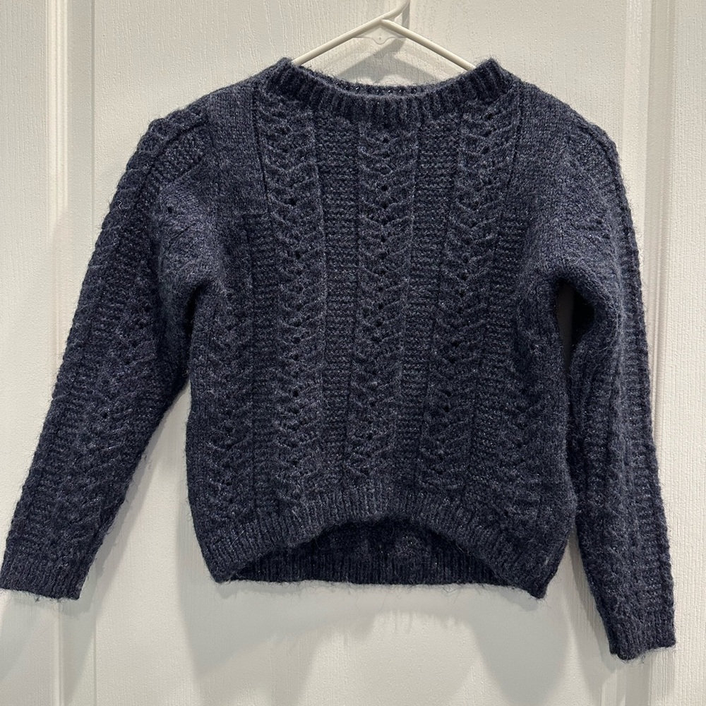 Mayoral Girls Sweater Metallic size 8